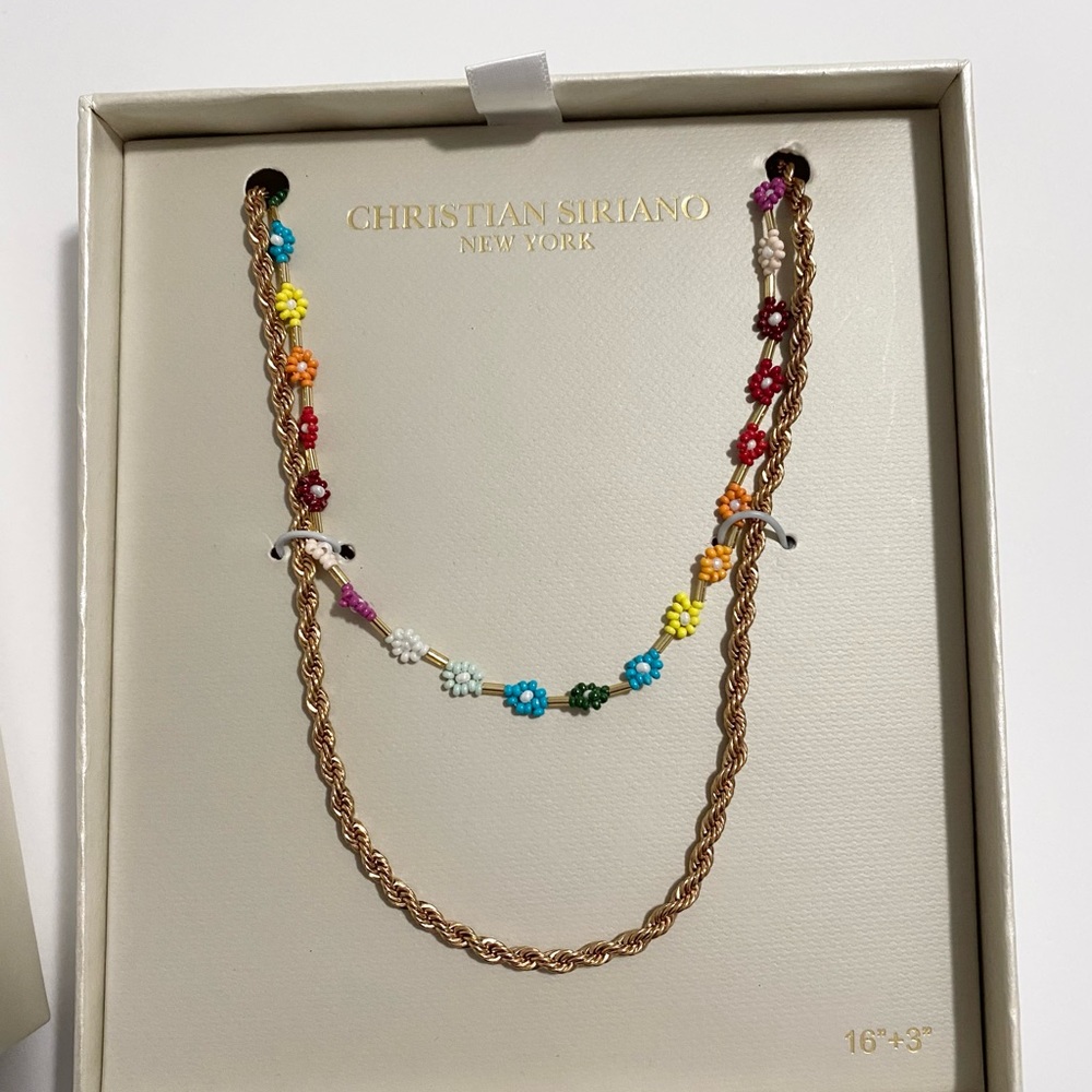 Christian Siriano Necklace